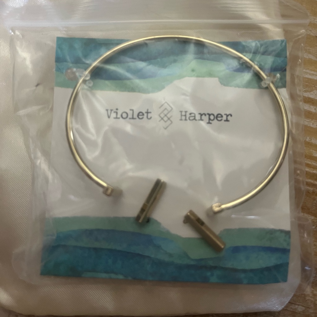 Bracelet And Earrings